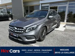 Mercedes classe gla 2.2 220 d 177 white art edition 4matic 7g-dct bva