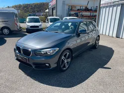 BMW Série 1 118i Sport 136 CV / Cuir / GPS / Sièges Sport / BT Audio / JA 17" / Garantie 12 mois
