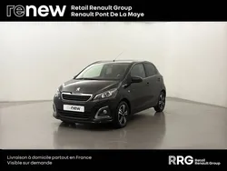 Peugeot 108 vti 72ch ss bvm5 gt line