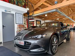 MAZDA MX5 RF 2.0 SKYACTIV-G 184cv "SÉLECTION" / PACK SPORT / SIÈGES RECARO "Machine Grey" 03/2022 "1ERE MAIN" 21.000 km "ÉTAT NEUF" *LIVRAISON POSSIBLE