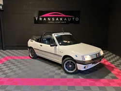 Peugeot 205 cabriolet cj / moteur 1.6 / capote alpaga neuve / distri faite