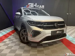 Volkswagen T-cross 1.5 TSI 150 R-LINE DSG BVA / GARANTIE 2027/ VIRTUAL COCKPIT / CLIM / REGULATEUR