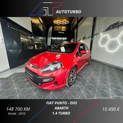 Fiat PUNTO EVO 1.4 MULTIAIR TURBO 16V 165CH