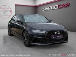 AUDI RS6 AVANT 4.0 TFSI V8 PERFORMANCE QUATTRO TIPTRONIC 8 605Ch Garantie 12 mois