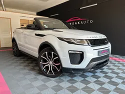 LAND ROVER RANGE ROVER EVOQUE CABRIOLET TD4 180ch BVA9 4WD HSE Dynamic / sièges-volant chauffants / caméra-radars / Meridian / attelage