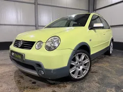 Volkswagen polo cross 1.4 tdi 75 ch bvm5 modèle rare