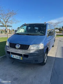 VW Transporter 1.9 TDi 102 Longo Extra AC