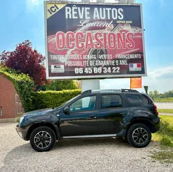 DACIA DUSTER 1.5 DCI 110 CH FINITION BLACK TOUCH 04/2017 118743 KM 12990e GARANTIE 6 MOIS TOTALE POSSIBILITÉ D'EXTENSION DE GARANTIE DE 48 MOIS REPRISE / FINANCEMENT POSSIBLE