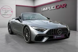 MERCEDES CLASSE SL 63 4MATIC+ AMG 585Ch suivi complet Mercedes Garantie 12 mois voiture Française