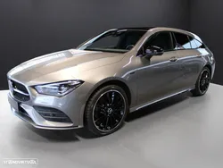 Mercedes-Benz CLA 250 e Shooting Brake AMG Line