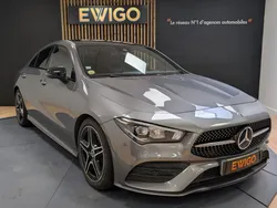 Mercedes-benz classe cla coupe 2.0 180 d 115 amg line 7g-dct - toit ouvrant - suivi mercedes