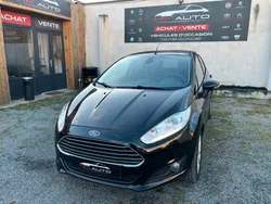 FORD FIESTA 1.0 EcoBoost 100 ch S&S BVM6 Titanium Garantie 6 Mois