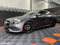 Mercedes-Benz CLA 200 d AMG Line