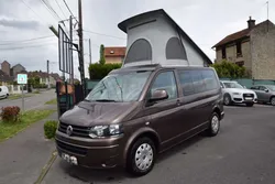 Vag T5 MULTIVAN CARAVELLE 2.0 TDI 140CV TOIT RELEVABLE AVEC COUCHAGES ..... PARC OUVERT 7/7 SUR RDV ......