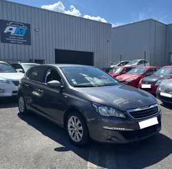 Peugeot 308 ii 1.6 bluehdi 100ch style 5p 2016 garantie