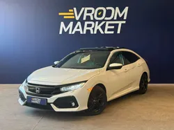 HONDA Civic 1.0 126ch Exclusive Premium - 2019 - Toit ouvrant - Boîte auto - Suivi - Garantie Moteur 2029