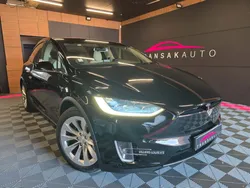 TESLA MODEL X Long Range AWD BATTERIE GARANTIE + TVA RECUPERABLE