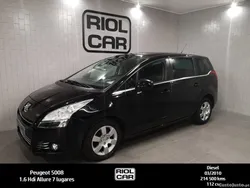 Peugeot 5008 1.6 Hdi Allure 7 Lugares