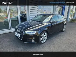 Audi A3 sportback 1.5 TFSI 150ch S line S tronic 7