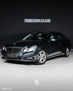 Mercedes-Benz E 220 CDI Avantgarde BlueEfficiency
