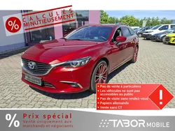 Mazda 6 2.2 CD Sports-Line Navi LED Kamera HUD SHZ PDC