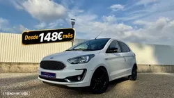Ford KA+ 1.2 Ti-VCT White & Black Edition
