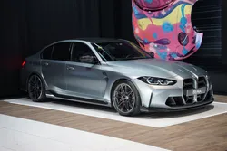 BMW M3 G80 COMPETITION XDRIVE PACK M PERFORMANCE 3.0 510CH | Origine France | Akrapovic | PPF Complet | Eventuri | À partir de 1 170 eur / mois