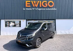 Renault trafic vu fourgon 2.0 dci 170ch 1t2 l1h1 energy grand-confort amenage predispo camping edc bva tva récupérable