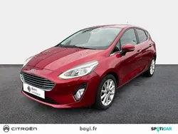 FORD Fiesta 1.0 EcoBoost 100 ch S&S BVM6 Titanium