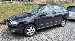 Skoda Fabia break tdi