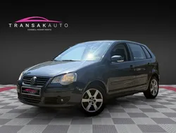 VOLKSWAGEN POLO 1.4 75cv Carat A / 1E MAIN / FAIBLE KM / BOITE AUTO / CLIM / RADARS / CUIR CHAUFFANT...