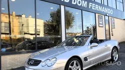 Mercedes-Benz Classe SL de 2002
