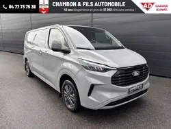 Ford Transit Custom FOURGON 320 L2H1 2.0 ECOBLUE 170 CH BVA8 LIMITED Prix: 35825 HT