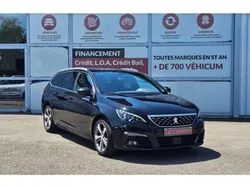 Peugeot 308 SW GT LINE 1.5 BlueHDi 130cv + Pack Cuir Nappa + Toit panoramique + Attelage
