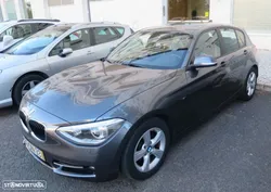 BMW 116 d EDynamics Line Sport