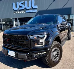 FORD F 150 SuperCrew V6 3,5L ECOBOOST 455 ch 4x4 * Cuir * Attelage * CarPlay * Caméra de Recul