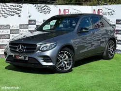 Mercedes-Benz GLC 250 d AMG Line 4-Matic