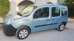 Renault Kangoo 2 familiale 1.6l 16v 105ch essence 5 places 69.281km d'origine carnet suivi kit courroie avec pompe à eau neuf clim double portes coulissantes controle technique OK 2 ans