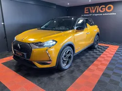 Ds ds 3 crossback 1.2 155 grand-chic bva + apple car play + caméra de recul