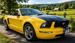 Mustang Ford échange possible