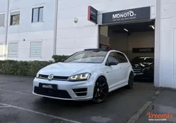 Volkswagen Golf VII (7) R 2.0 TSi DSG6 300 cv BOITE AUTO / TOIT OUVRANT / SELLERIE CUIR R