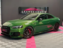 AUDI RS5 V6 450 cv Quattro Coupé/ ETAT IRREPROCHABLE/Bang et Olufsen/SIEGE ELECTRIQUE CHAUFFANT MASSANT/ENTRETIENS A JOUR 56280