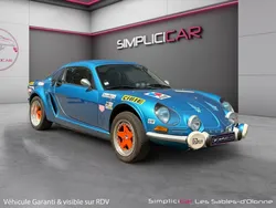 SMART ROADSTER 82Ch Réplique Alpine A110 série limité véhicule numéroté 008