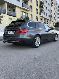 BMW 318 d Luxury line