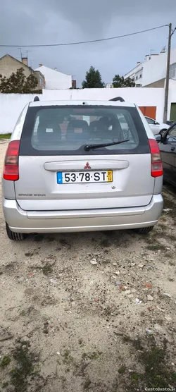 Mitsubishi Space Star Star (Dg0)