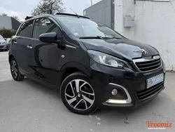 Peugeot 108 TOP 1.2 VTi 82ch 5P + Toit VO422