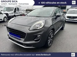 Ford Puma 1.0 Flexifuel 125ch S&S mHEV Titanium