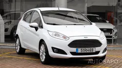 Ford Fiesta de 2016