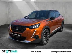 Peugeot 2008 1.2 PureTech 130ch S&S GT Pack EAT8