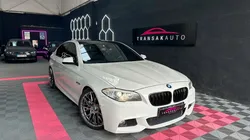 🏅 BMW SERIE 5 F10 550i xDrive V8 407 cv Sport Design A ~ Caméra 360 ~ Siège cuir ~ Pack Hifi